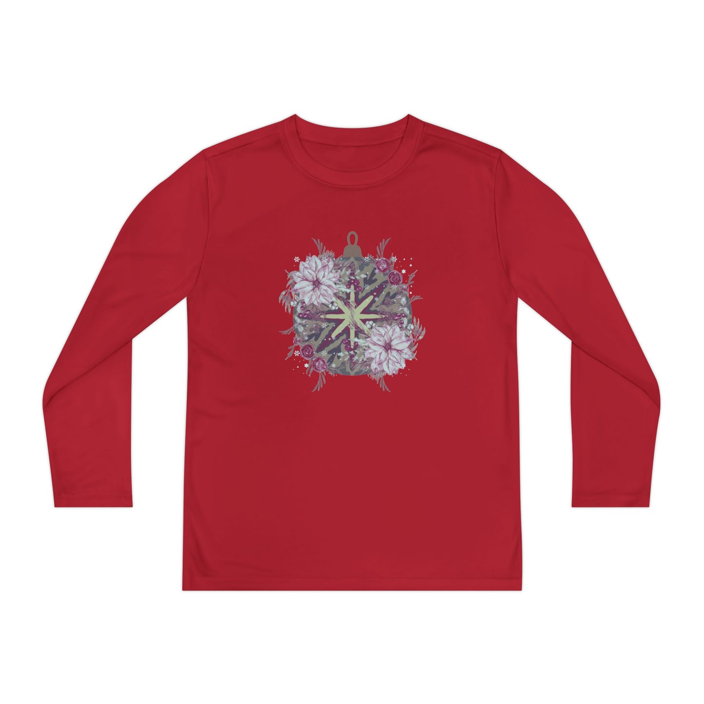 Youth Long Sleeve Competitor Tee
