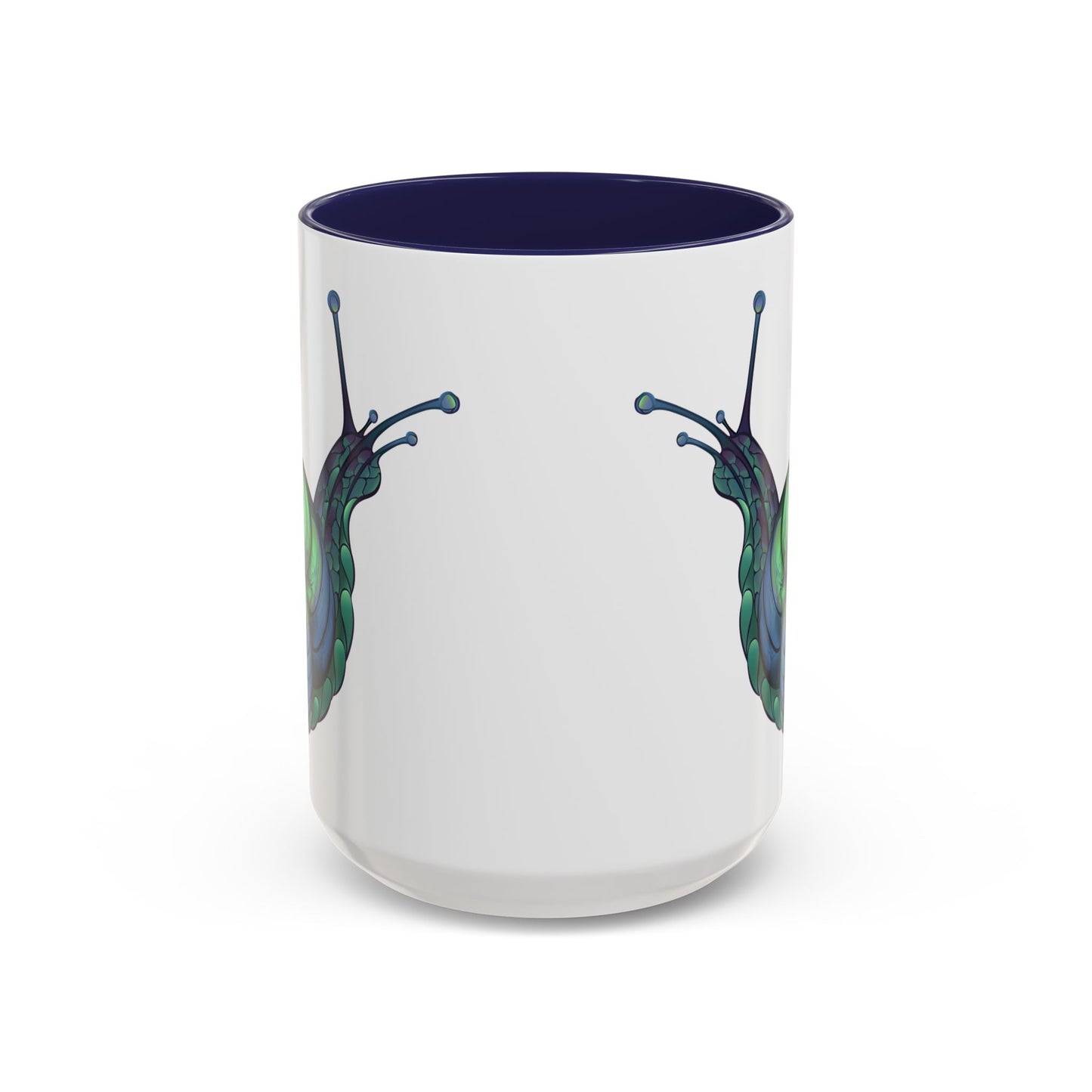 Whimsical Snail Accent Coffee Mug - Fun Gift for Nature Lovers, Unique Drinkware for Home, Snail Art Mug, Ceramic Mug for All [...]