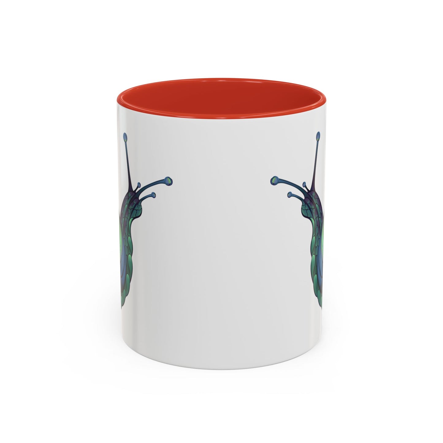 Whimsical Snail Accent Coffee Mug - Fun Gift for Nature Lovers, Unique Drinkware for Home, Snail Art Mug, Ceramic Mug for All [...]