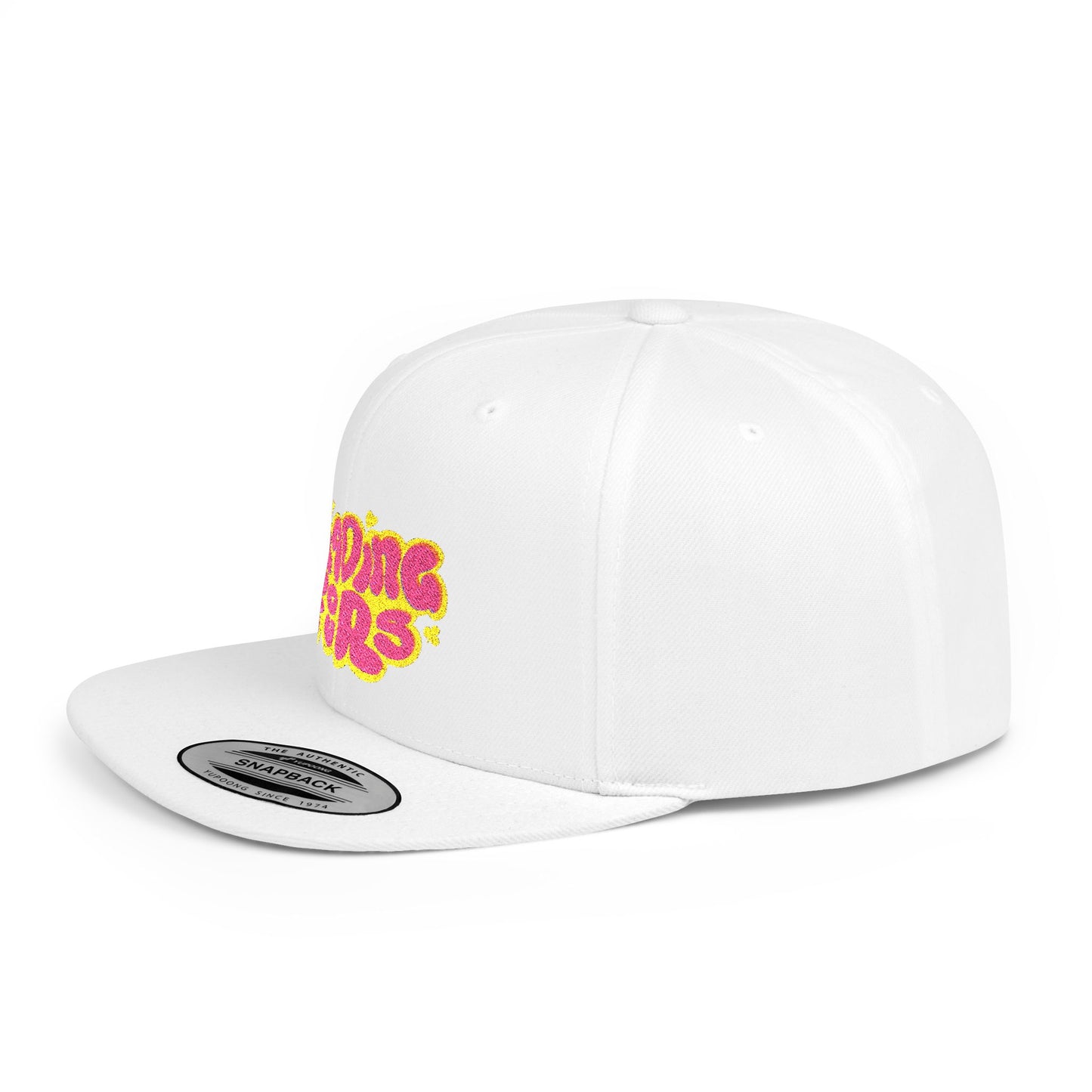 Trading Fours Colorful Graphic Flat Bill Snapback Hat, Trendy Snapback Cap, Summer Accessory, Streetwear Hat, Gift for Him/Her, Casual Style, Cool [...]