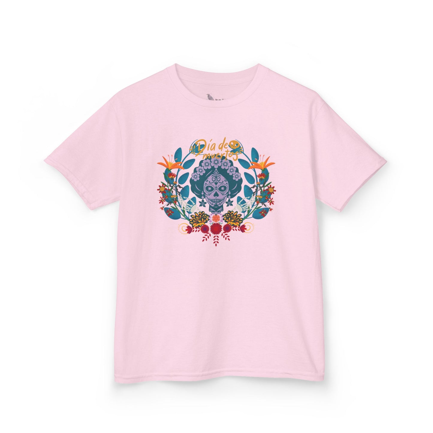 Floral Kids Tee, Cute Children's T-Shirt, Floral Design Tee, Spring Gift for Kids, Birthday Gift Tee