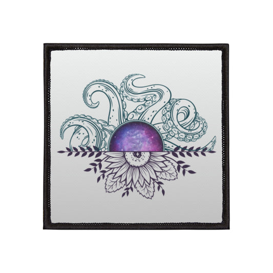 Whimsical Iron-On Patches for Jackets, DIY Upcycling, Custom Embellishments, Floral Designs, Unique Gift Idea