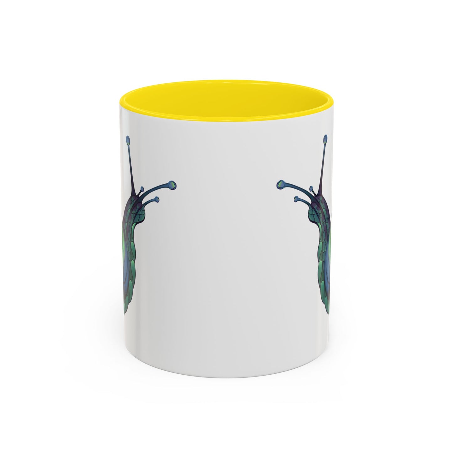 Whimsical Snail Accent Coffee Mug - Fun Gift for Nature Lovers, Unique Drinkware for Home, Snail Art Mug, Ceramic Mug for All [...]