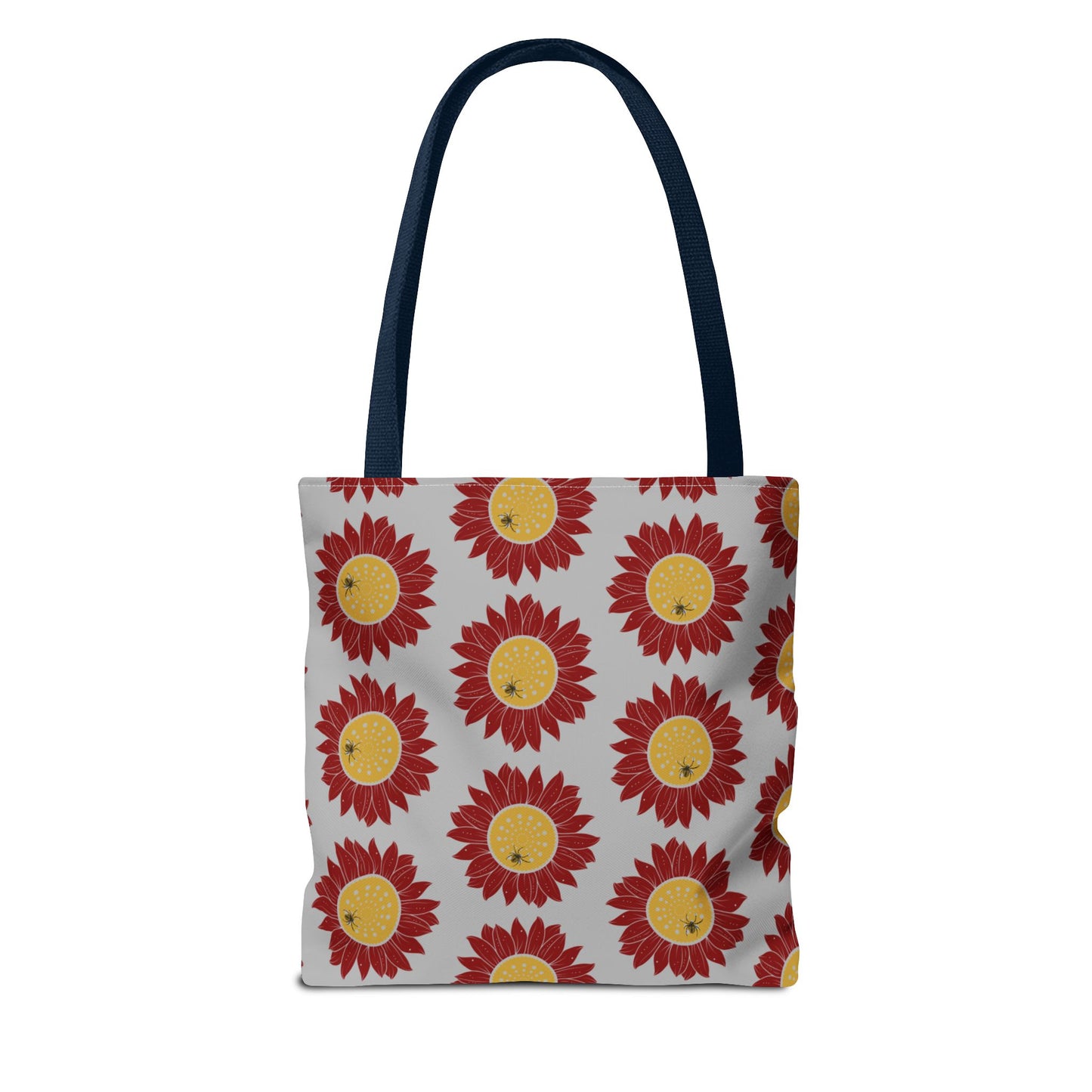 Bright Floral Tote Bag | Eco-Friendly Shopping Tote, Beach Bag, Summer Accessory, Gift for Her, Flower Pattern Carryall