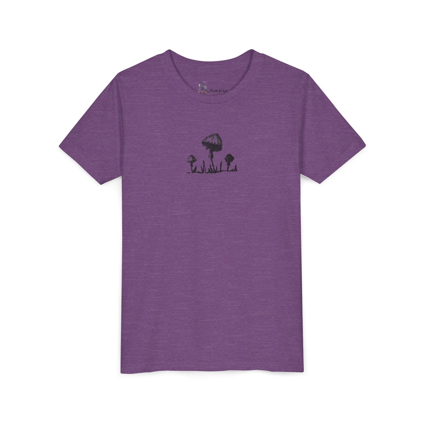 Mushroom Adventure Youth Tee