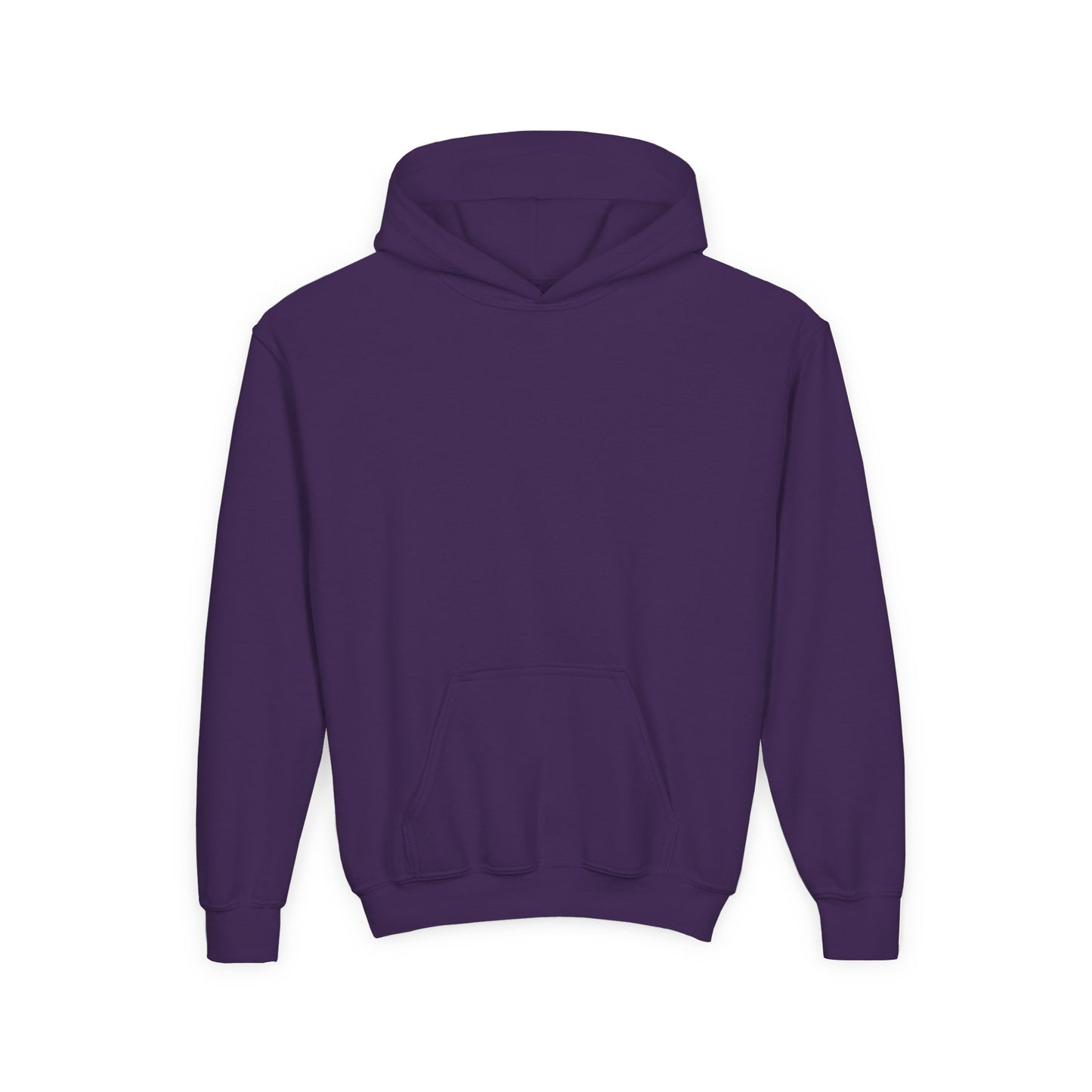 Floral Raven Youth Hoodie | Cozy Sweatshirt for Kids | Gift for Bird Lovers, Fall Fashion, Nature-Inspired Apparel