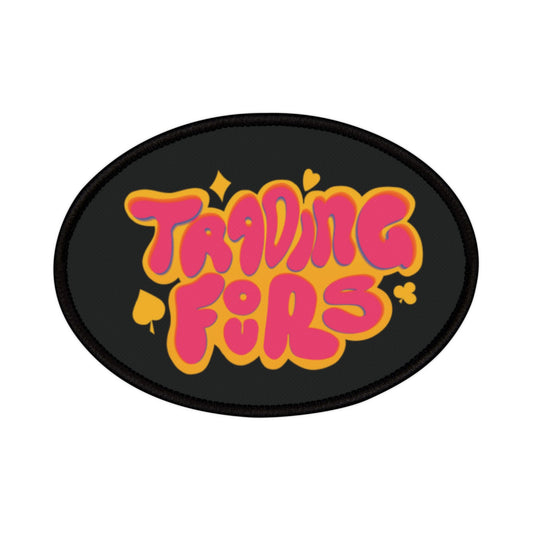 Playful Iron-On Patches for Jackets, Bags, Outfits, DIY Fashion, Fun Gifts, Trading Furs Design