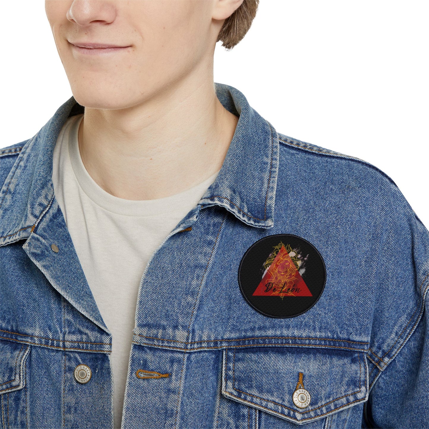 Stylish Iron-On Patches for Personalization, DIY Fashion, Jacket Decor, Gift for Teens, Creative Wardrobe Upgrade