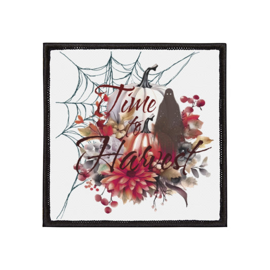 Autumn Iron-On Patches, DIY Fashion, Fall Decor, Gift for Crafters, Halloween Accessories, Pumpkin Patch Style