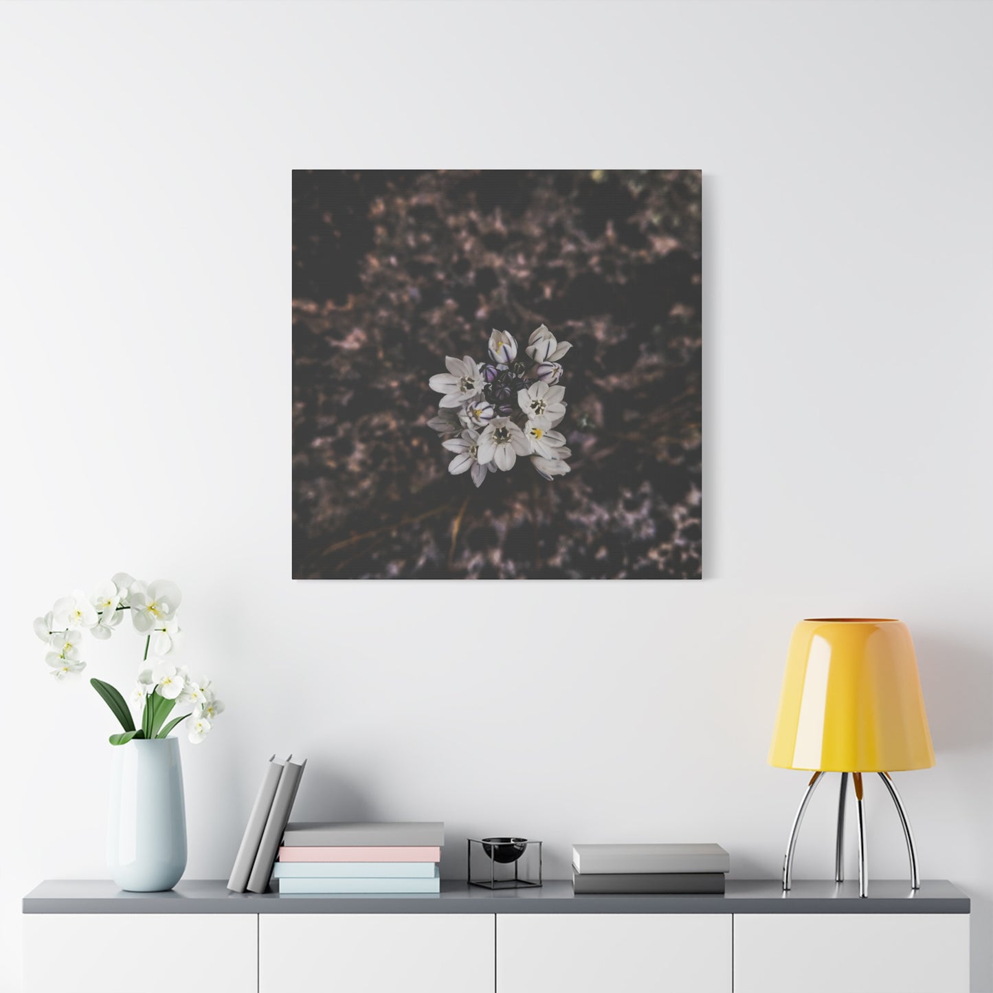 Floral Canvas Print, Wall Art, Boho Home Decor, Perfect Gift for Nature Lovers, Mother's Day, Home Gallery