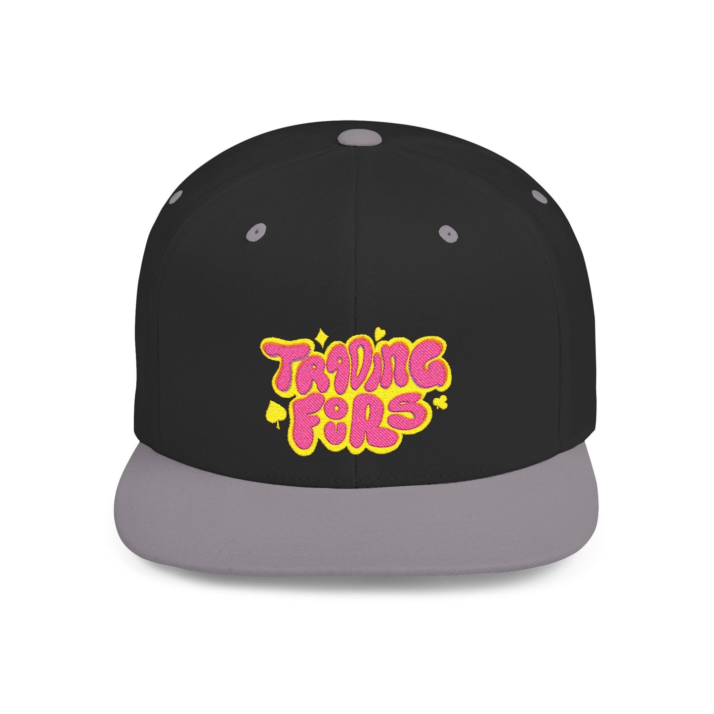 Trading Fours Colorful Graphic Flat Bill Snapback Hat, Trendy Snapback Cap, Summer Accessory, Streetwear Hat, Gift for Him/Her, Casual Style, Cool [...]