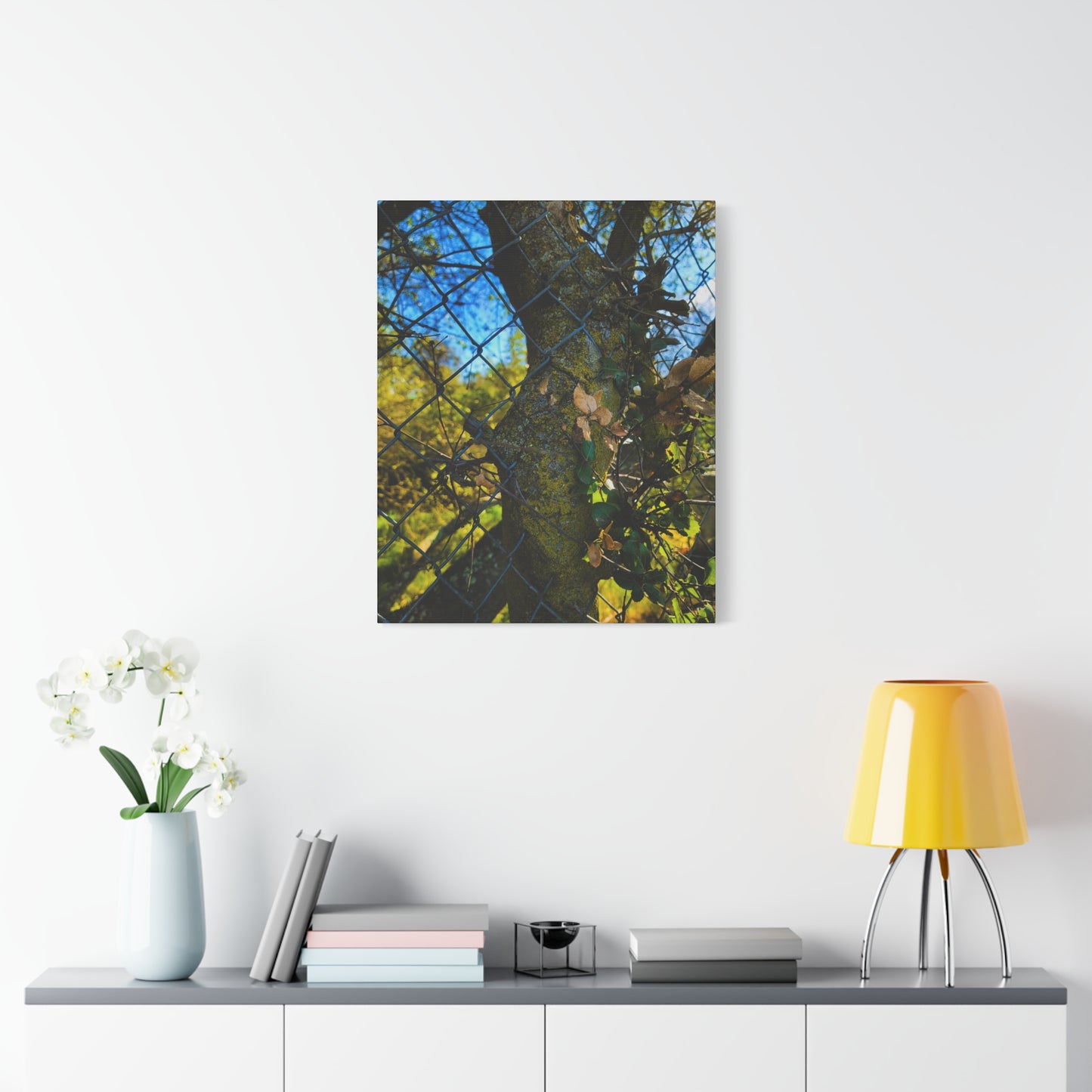 Nature-Inspired Canvas Art, Botanical Wall Decor, Home Aesthetic, Gift for Gardeners, Rustic Art for Living Room, Greenery Home Decor