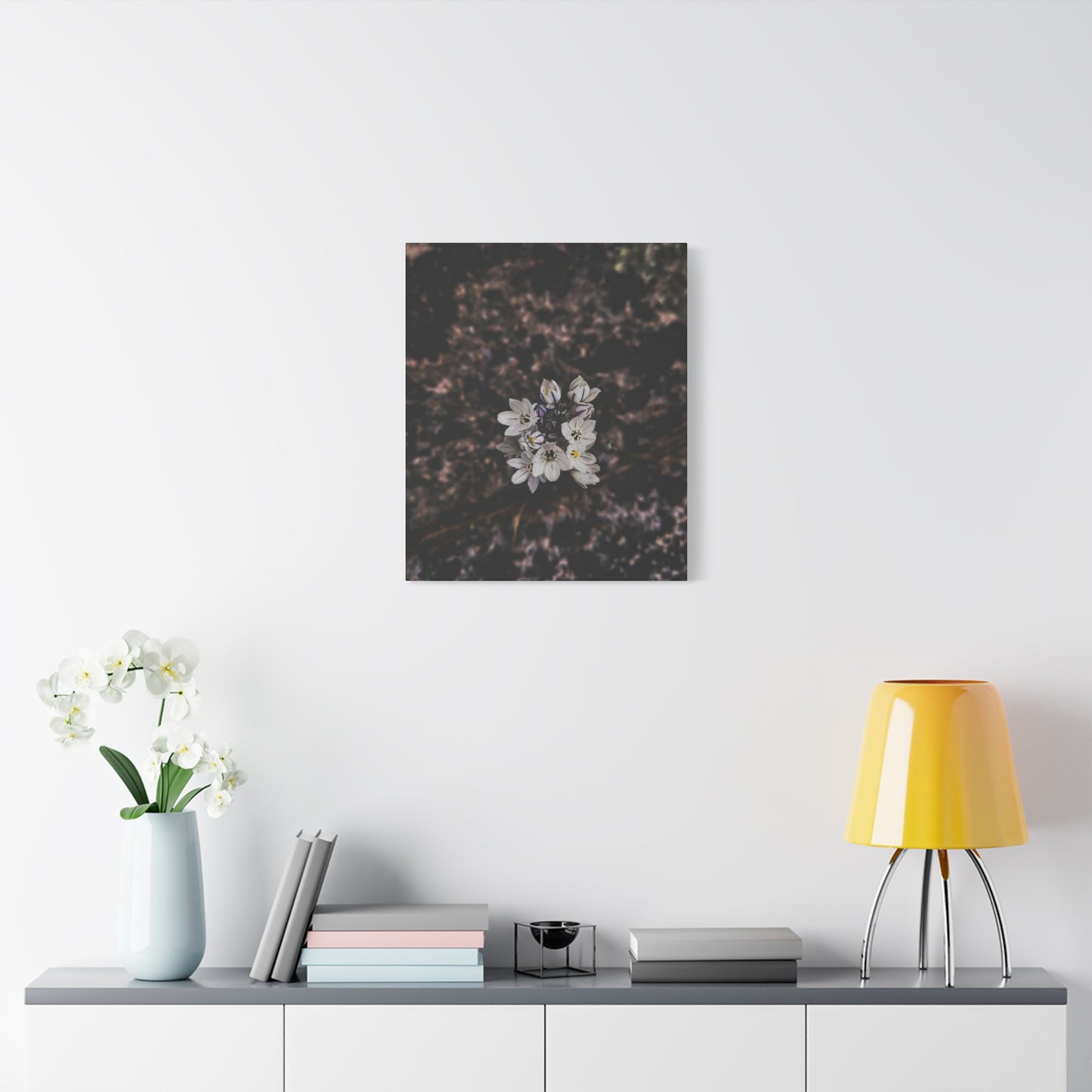 Floral Canvas Print, Wall Art, Boho Home Decor, Perfect Gift for Nature Lovers, Mother's Day, Home Gallery