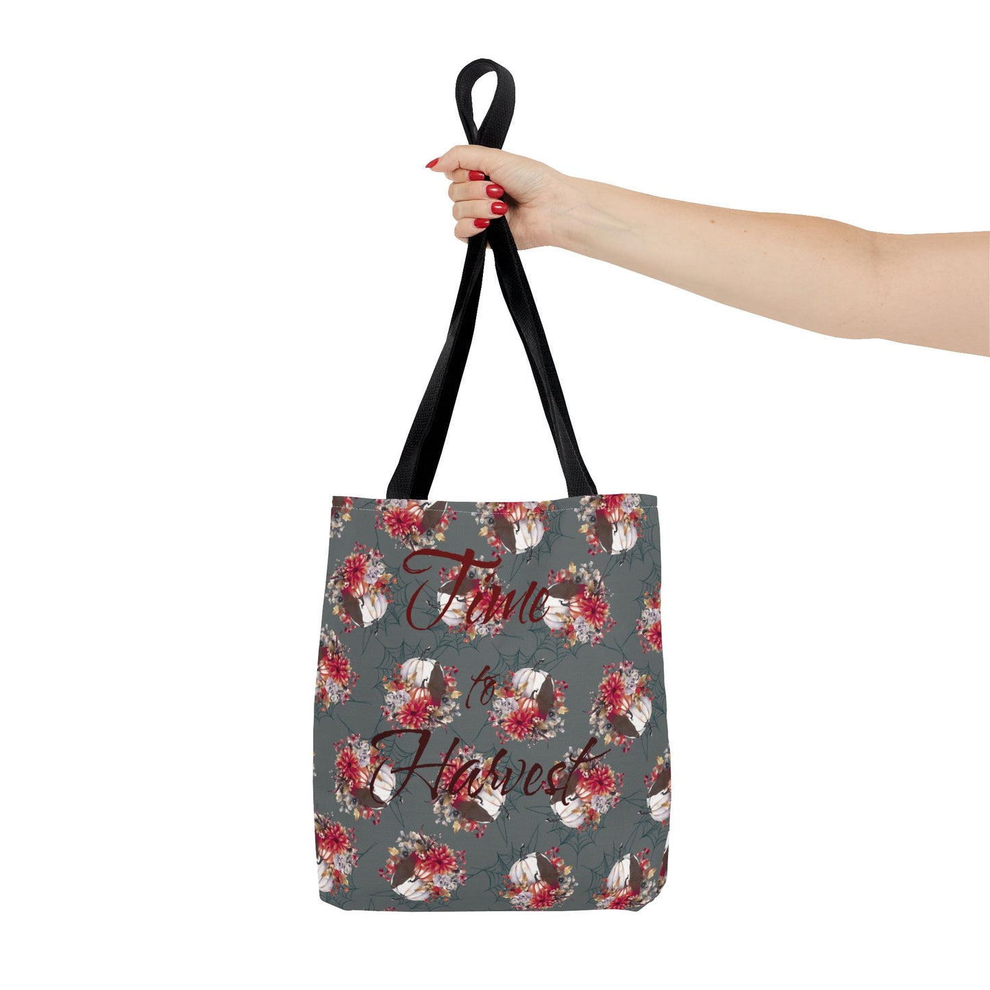 Boho Floral Tote Bag, Perfect for Fall, Eco-Friendly Shopping, Gift for Her, Everyday Use, Time to Harvest Design