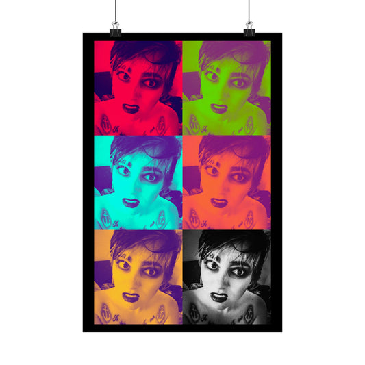 Bold Pop Art Wall Art | Matte Vertical Posters | Unique Home Decor, Gift for Art Lovers, Modern Room Accent, Colorful Artwork, Teen [...]