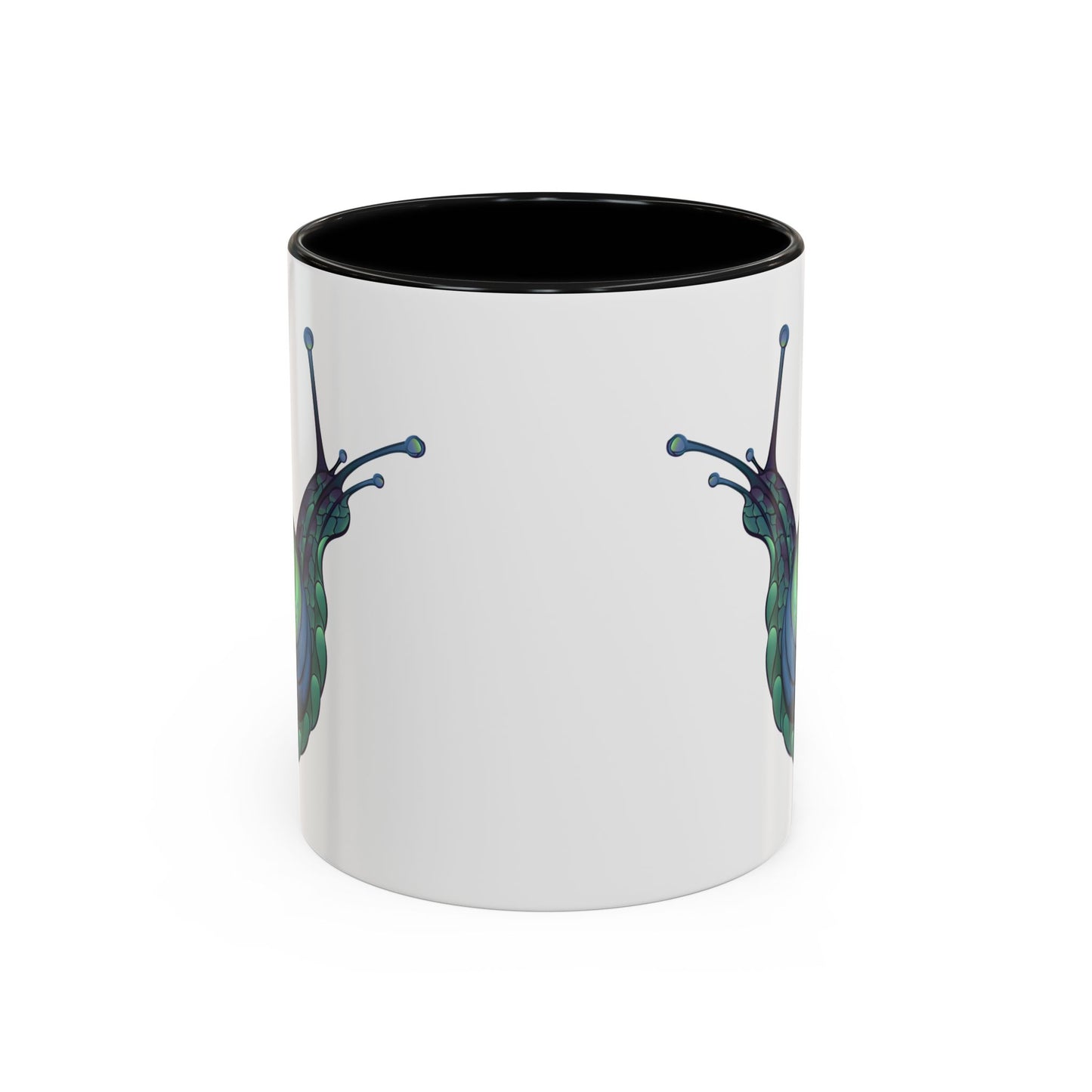 Whimsical Snail Accent Coffee Mug - Fun Gift for Nature Lovers, Unique Drinkware for Home, Snail Art Mug, Ceramic Mug for All [...]