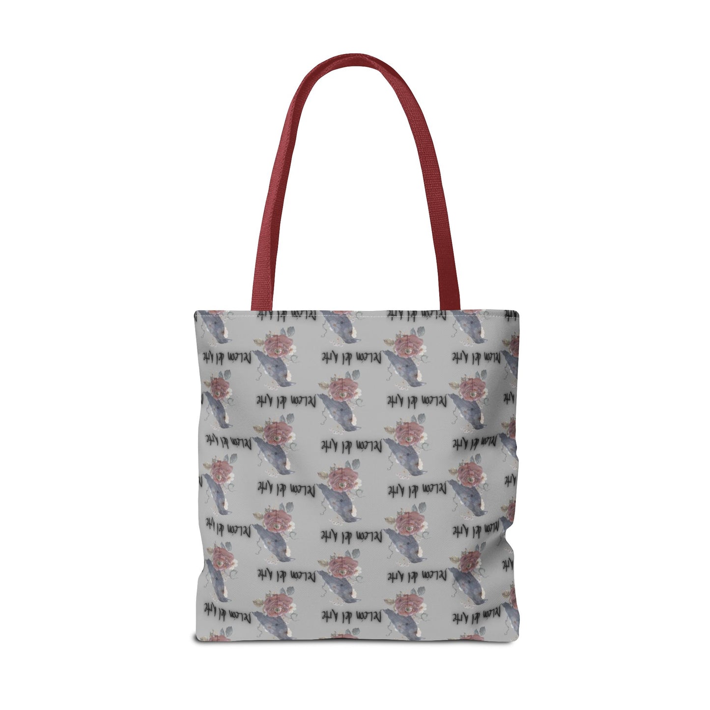 Charming Floral Tote Bag with Bird Design, Perfect for Casual Outings, Eco-Friendly Gift, Beach Bag, Everyday Carry-All