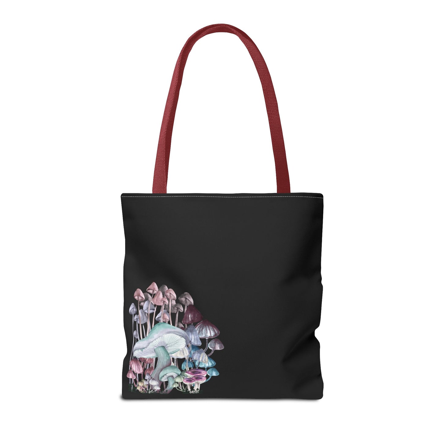 Whimsical Mushroom Tote Bag, Reusable Shopping Bag, Eco-Friendly Gift, Nature-Inspired, Boho Style Bag, Perfect for Farmers Markets, Travel