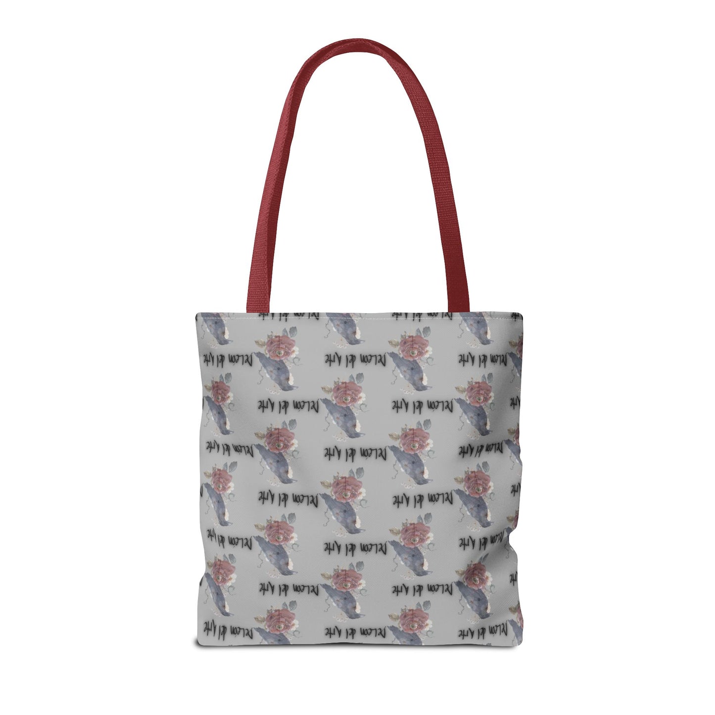 Charming Floral Tote Bag with Bird Design, Perfect for Casual Outings, Eco-Friendly Gift, Beach Bag, Everyday Carry-All