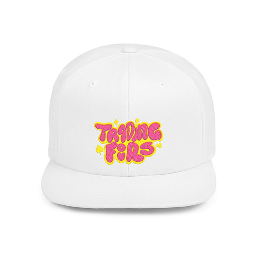 Trading Fours Colorful Graphic Flat Bill Snapback Hat, Trendy Snapback Cap, Summer Accessory, Streetwear Hat, Gift for Him/Her, Casual Style, Cool [...]