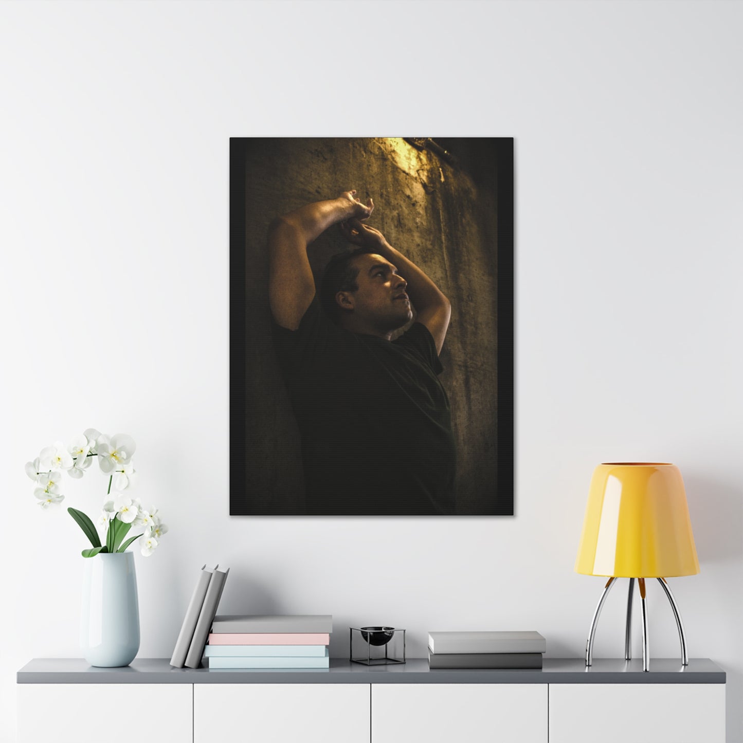 Canvas Art Print, Wall Decor for Home, Unique Gift for Art Lovers, Modern Design for Living Room, Stylish Decoration