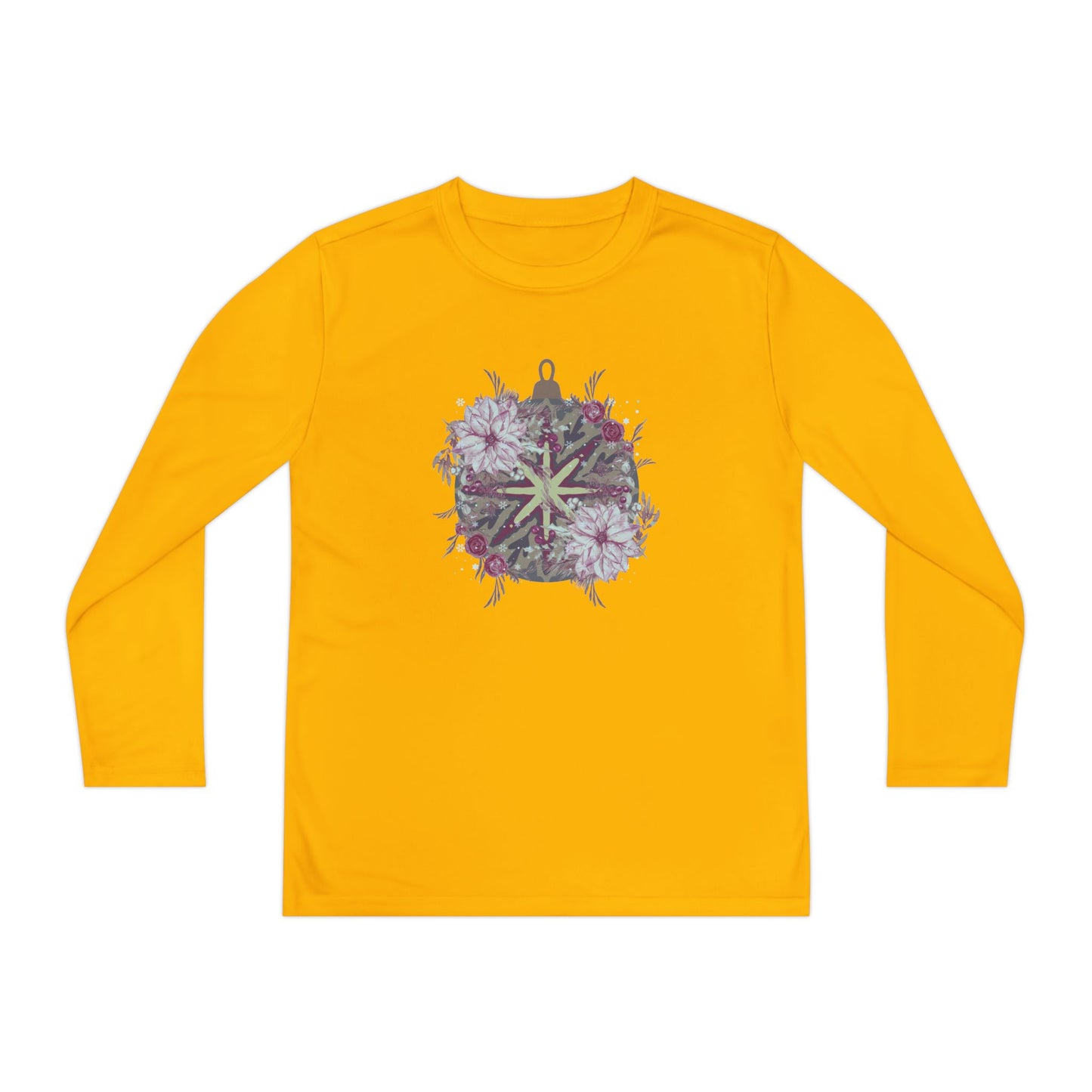 Youth Long Sleeve Competitor Tee