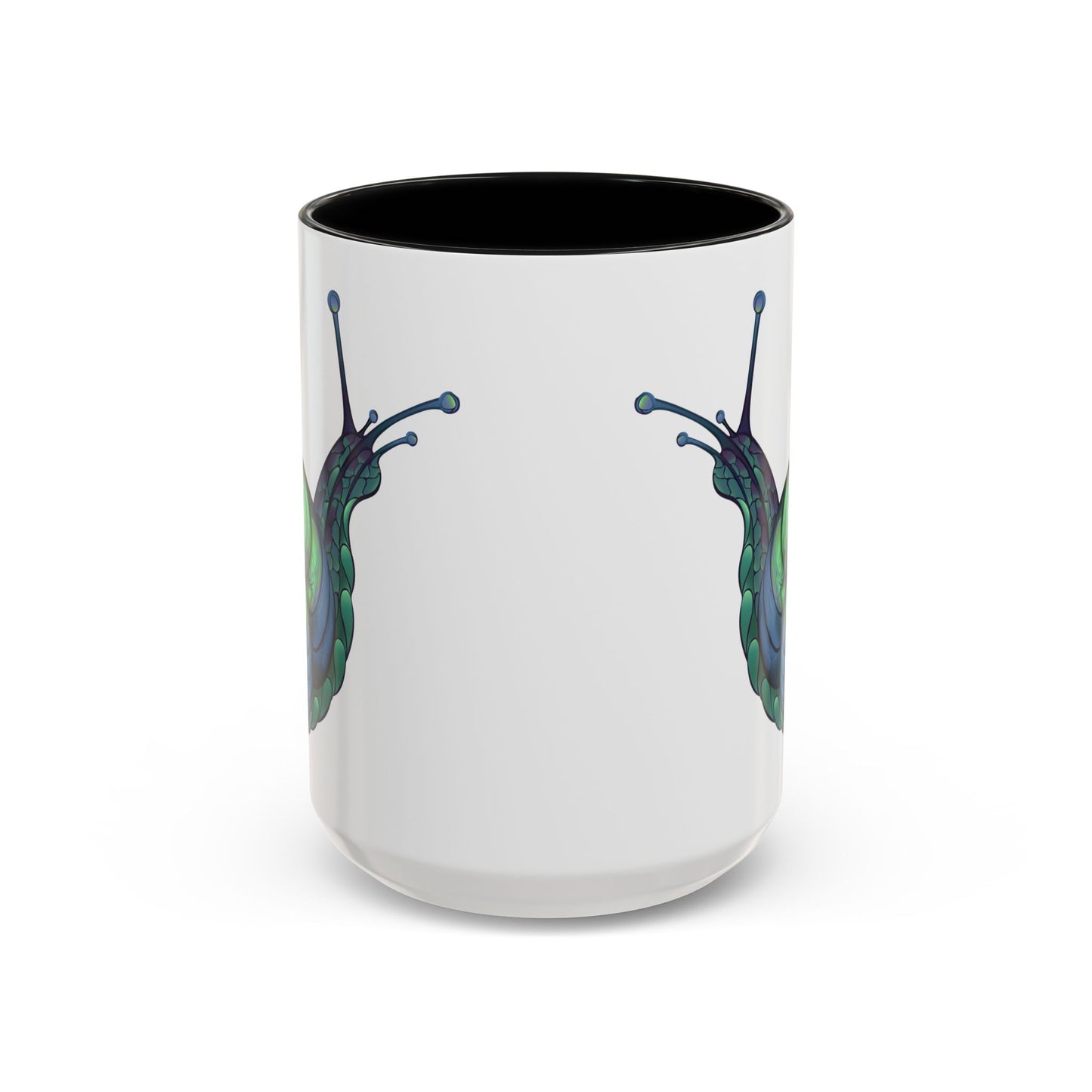 Whimsical Snail Accent Coffee Mug - Fun Gift for Nature Lovers, Unique Drinkware for Home, Snail Art Mug, Ceramic Mug for All [...]