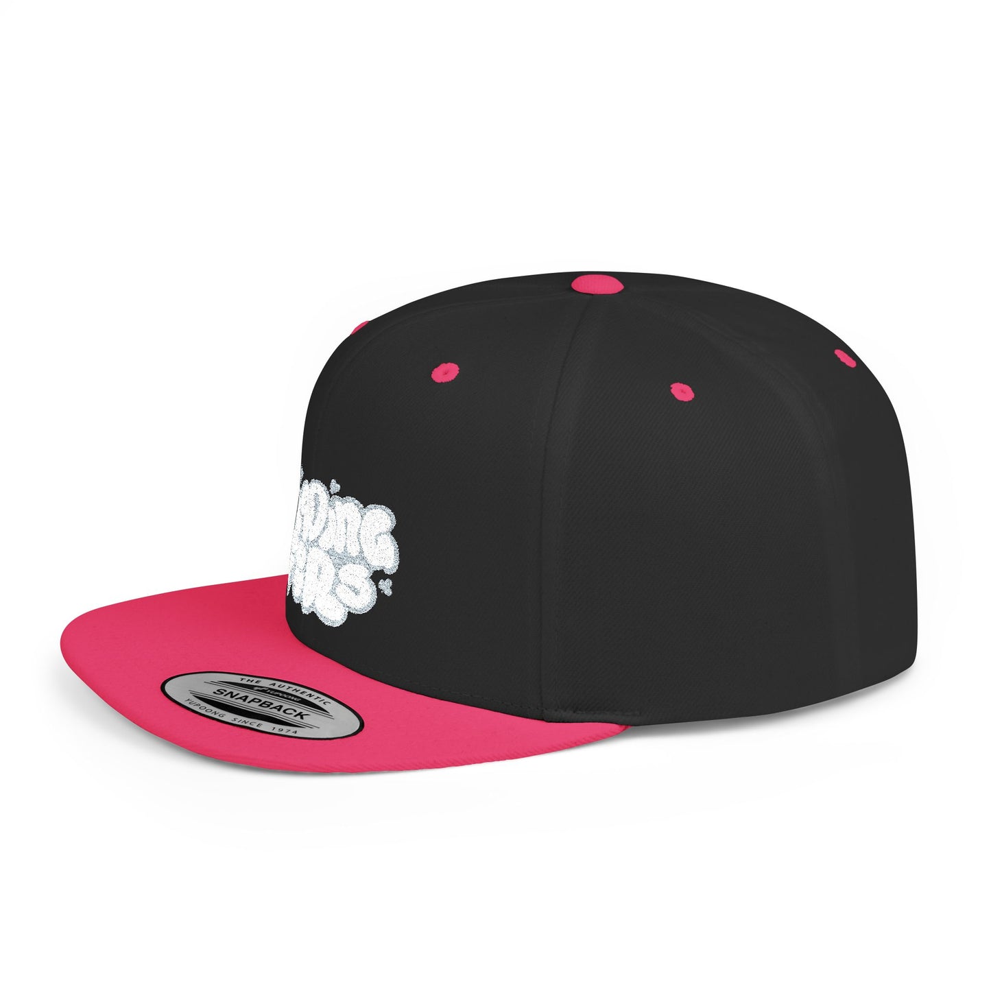 Trading Fours Flat Bill Snapback