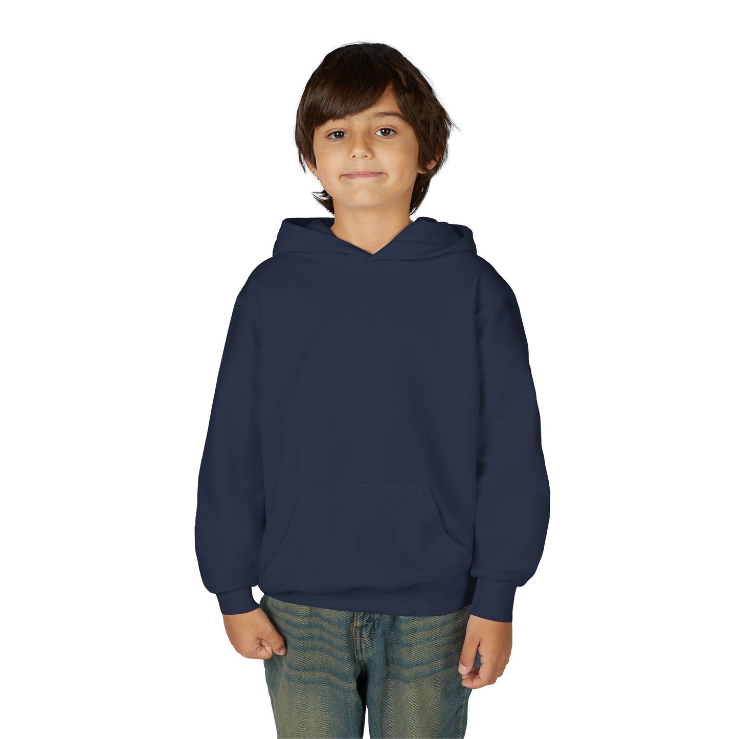 Floral Raven Youth Hoodie | Cozy Sweatshirt for Kids | Gift for Bird Lovers, Fall Fashion, Nature-Inspired Apparel