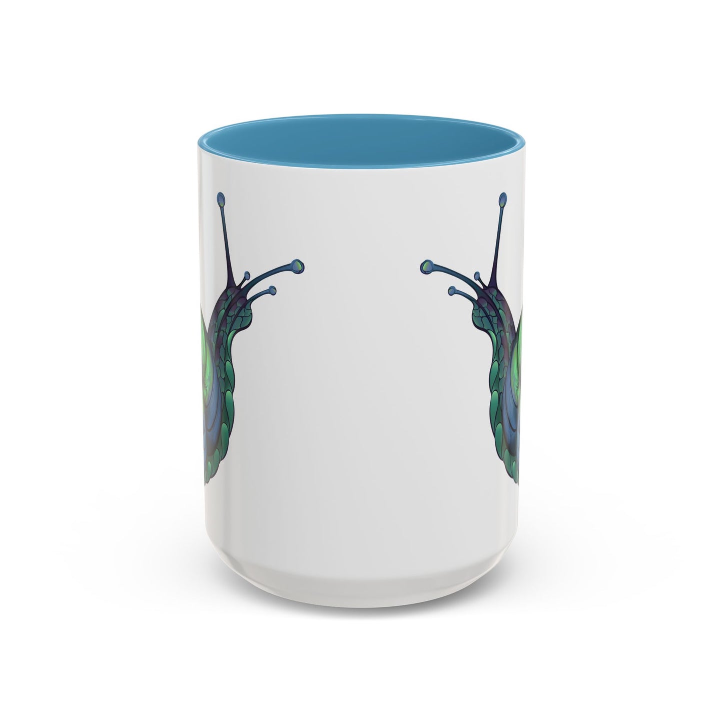 Whimsical Snail Accent Coffee Mug - Fun Gift for Nature Lovers, Unique Drinkware for Home, Snail Art Mug, Ceramic Mug for All [...]