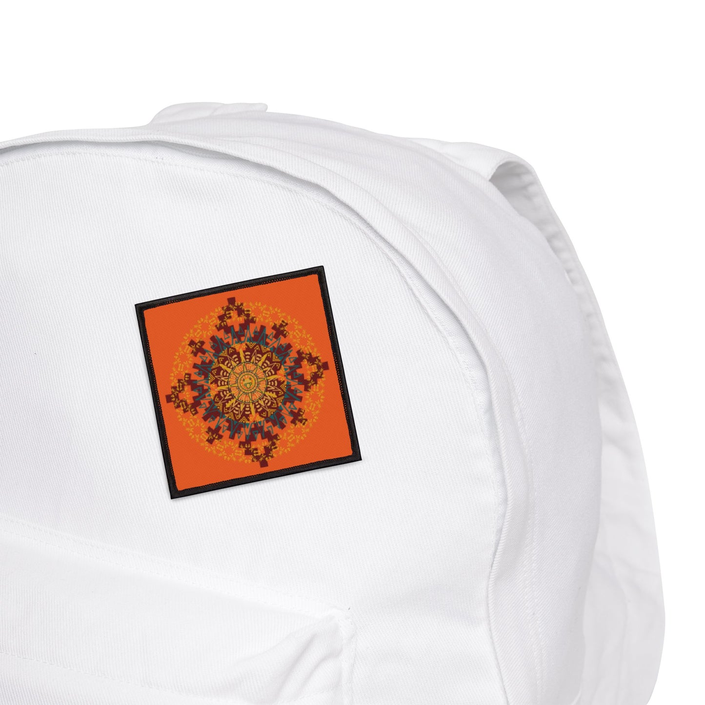 Vibrant Boho Iron-On Patches for Jackets, Bags, Hats, Personalize Your Style, Unique Gift for Her