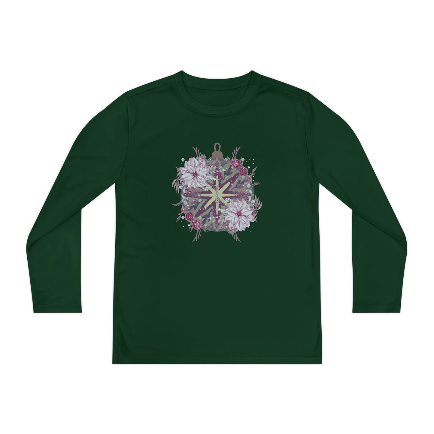 Youth Long Sleeve Competitor Tee