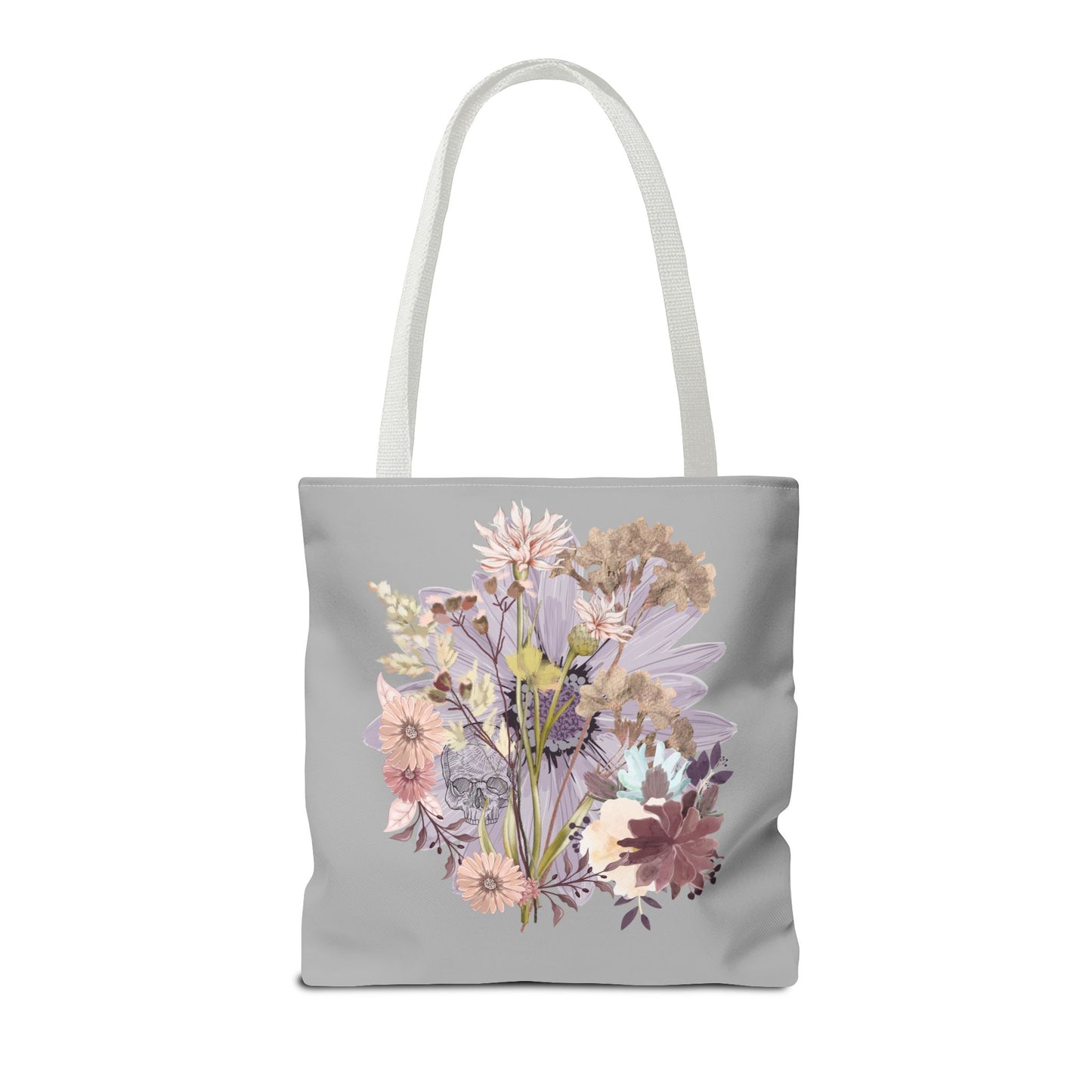 Floral Tote Bag - Vibrant Botanical Design, Spacious Shopping Companion, Eco-Friendly Gift for Nature Lovers, Perfect for Everyday Use