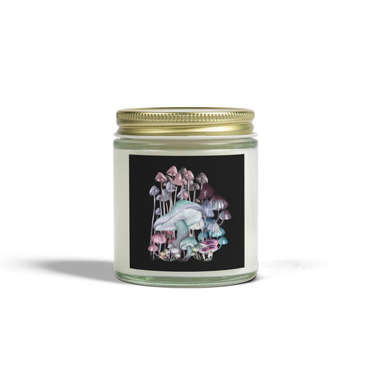 Scented Candles, Coconut Apricot Wax (4oz, 9oz)