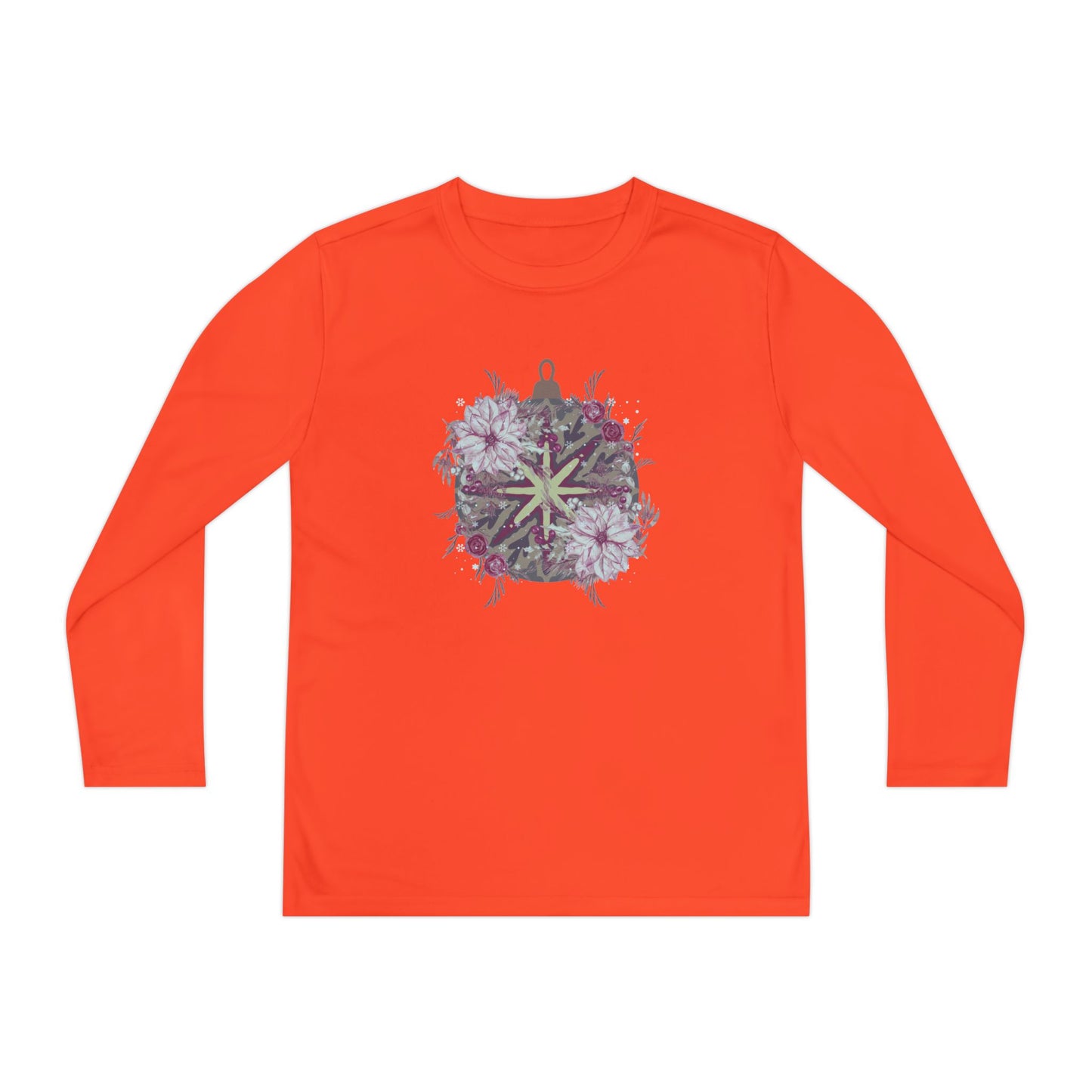 Youth Long Sleeve Competitor Tee