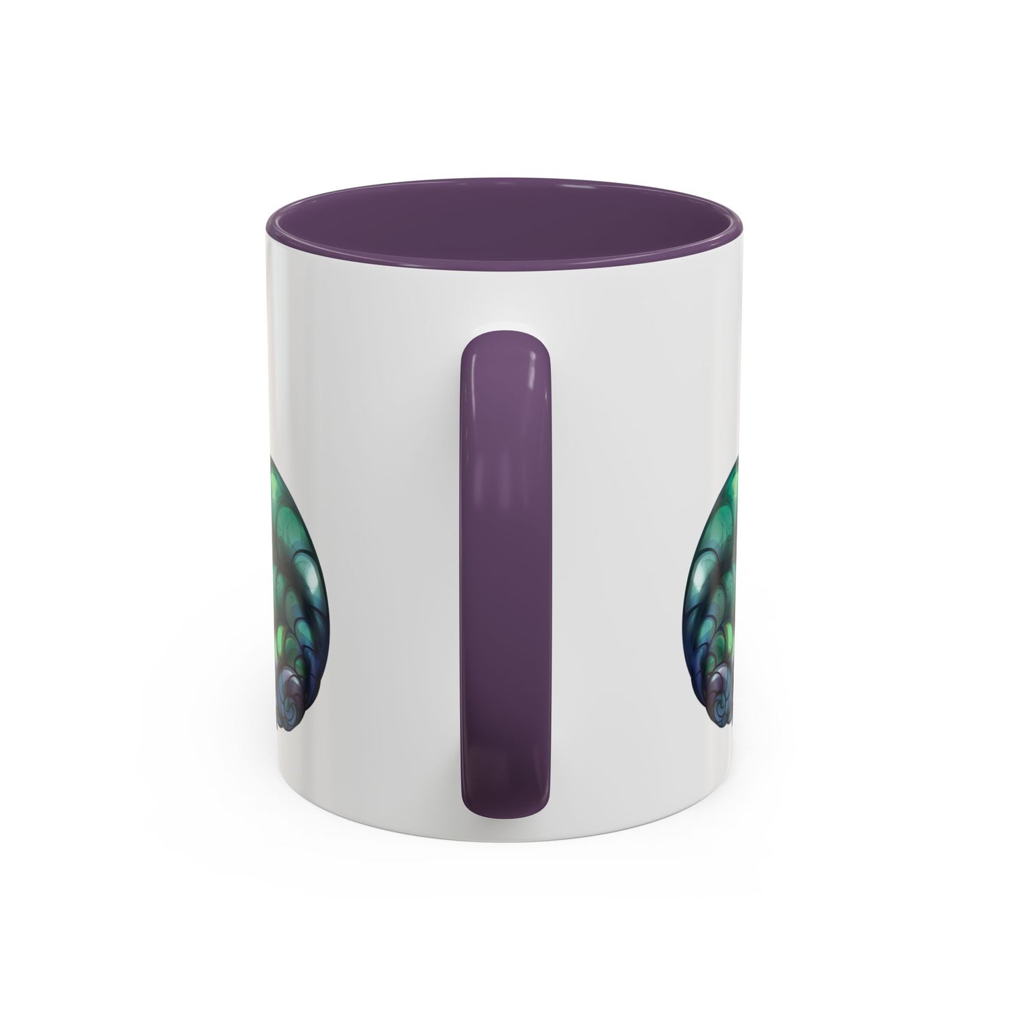 Whimsical Snail Accent Coffee Mug - Fun Gift for Nature Lovers, Unique Drinkware for Home, Snail Art Mug, Ceramic Mug for All [...]